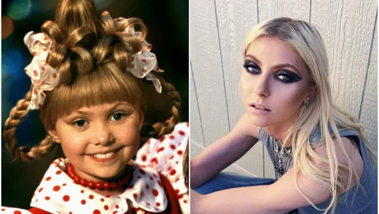 Así se ve Taylor Momsen, actriz de ‘Cindy Lou’ en ‘El Grinch’