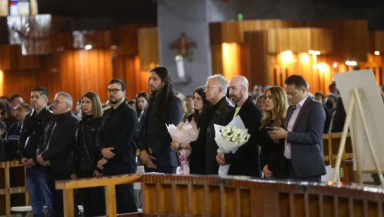 Despiden a la cantante Dulce con una Misa en la Basílica de Guadalupe