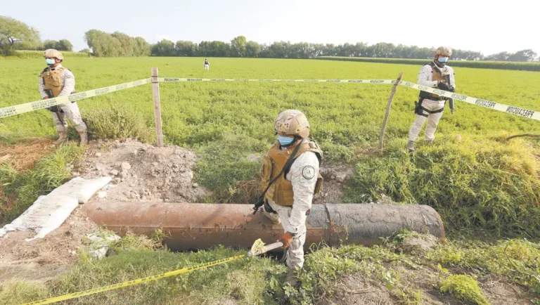 Tiene NL récord en tomas clandestinas de hidrocarburos durante el 2024