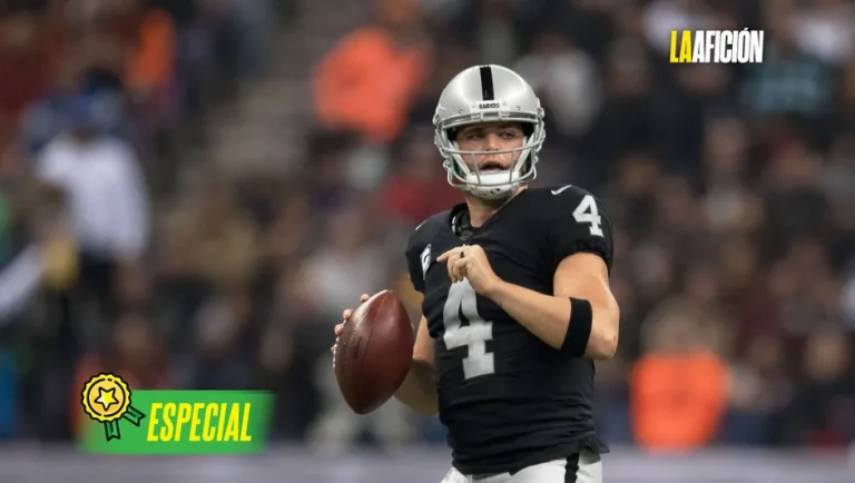 Derek Carr, quaterback de Saints, podría reencontrarse con Raiders 