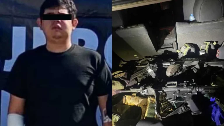 Detienen a ‘El Drácula’, líder de célula del Cártel de Sinaloa