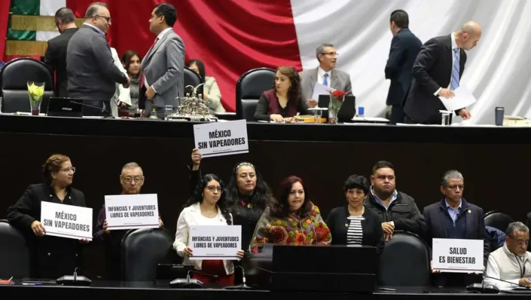 Diputados aprueban prohibición constitucional de vapeadores y fentanilo