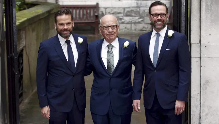 Rupert Murdoch, el ‘zar’ que transformó la industria global de medios