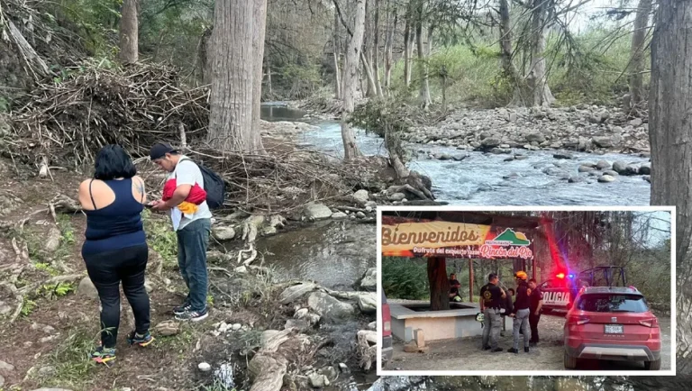 Fallece joven ahogado en el Río Ramos en Allende