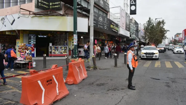 Anuncian cierre de la calle 15 de Mayo en Monterrey