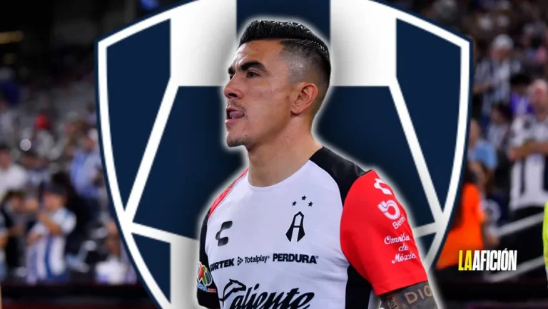 Luis Reyes se convierte en el primer refuerzo de Rayados de Monterrey