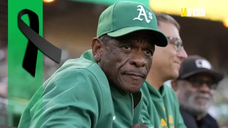 Fallece Rickey Henderson, miembro del Salón de la Fama y leyenda de la MLB