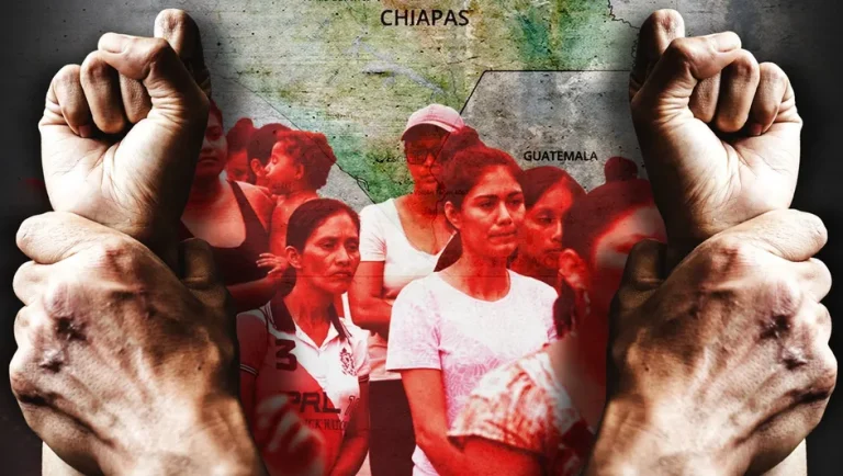 Las mujeres migrantes en el Darién mexicano