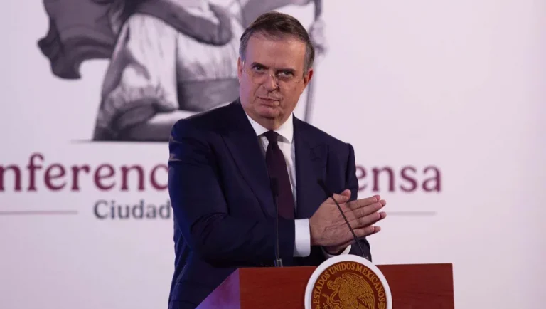 Ebrard plantea plan de negociación con Trump; ‘ya lo conozco’, afirma