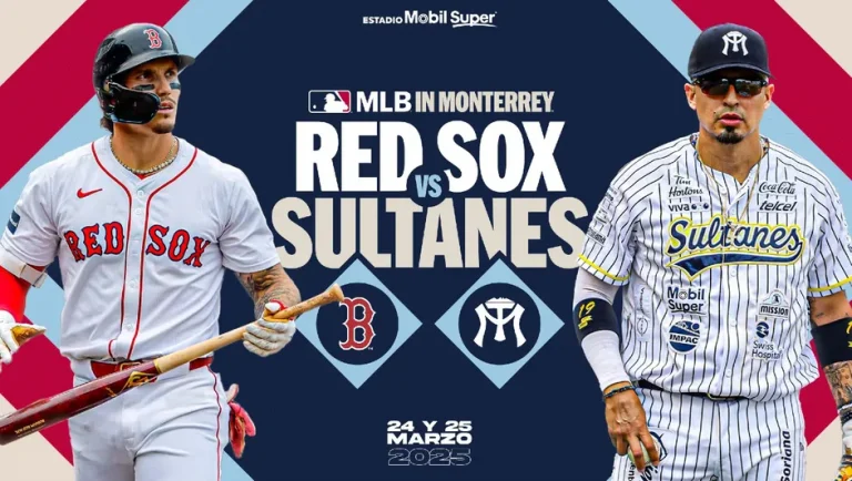 Conoce el precio de los boletos para Sultanes de Monterrey vs Boston Red Sox