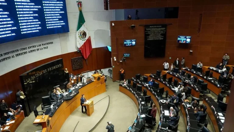 Senado aprueba la Ley Federal de Derechos; se remite al Ejecutivo