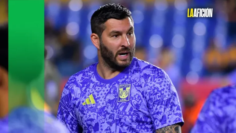 Gignac será sometido a operación, estará ausente de la cancha por tiempo indefinido