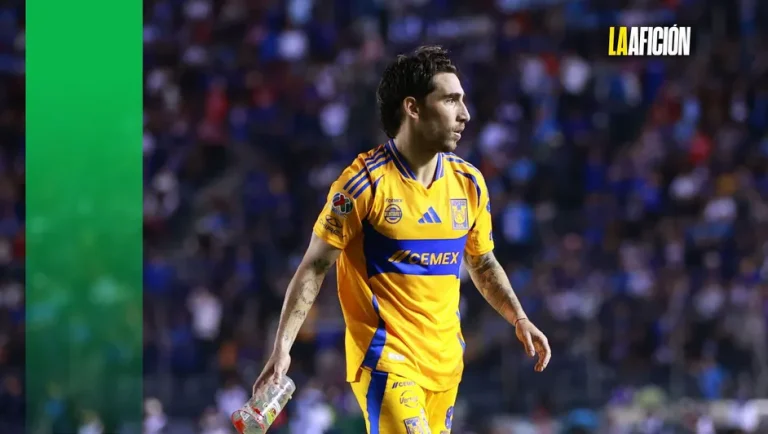 Fernando Gorriarán, elemento indispensable para Tigres en la Liga MX