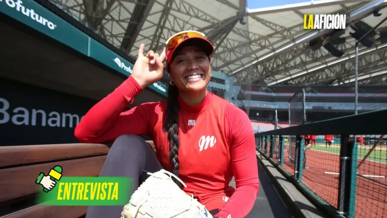 Megan Faraimo, pitcher de Diablos Rojos, LMS: «El softbol ha cambiado mi vida»