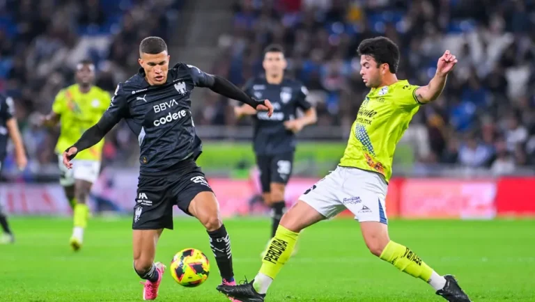 Rayados empata frente a Puebla al inicio del Clausura 2025