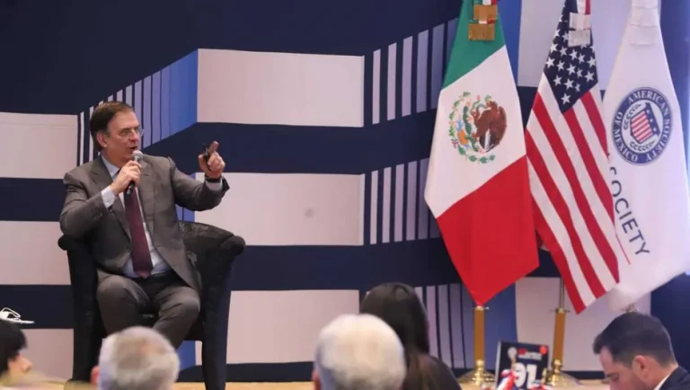 Marcelo Ebrard habla acerca de GM: «Nadie se va de México»