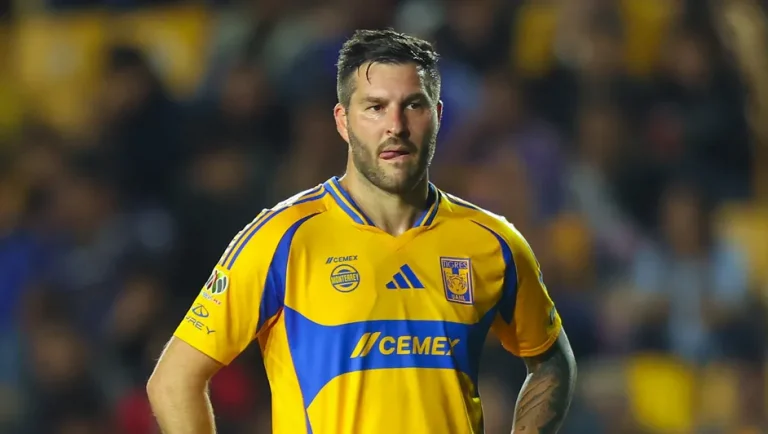 Tigres confirma lesión de Gignac que lo dejará fuera del juego contra Chivas