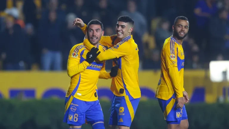 Tigres golea a Xolos de Tijuana 4-0