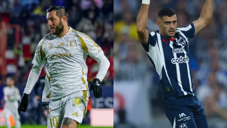 Rayados y Tigres, inseguros sin Berterame y Gignac