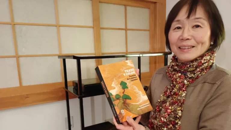 Yayoi Kawamura y Pilar Cabañas presentan libro sobre la pintura tradicional japonesa