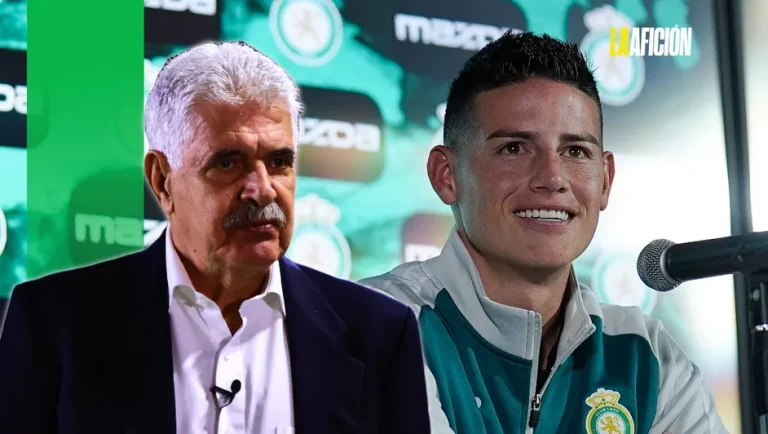 ‘Tuca’ Ferretti critica fuertemente la incorporación de James Rodríguez al León