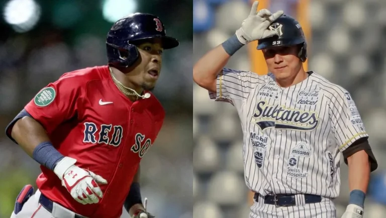Rafaela y Cardona, elementos clave que se enfrentarán en el Sultanes vs Red Sox