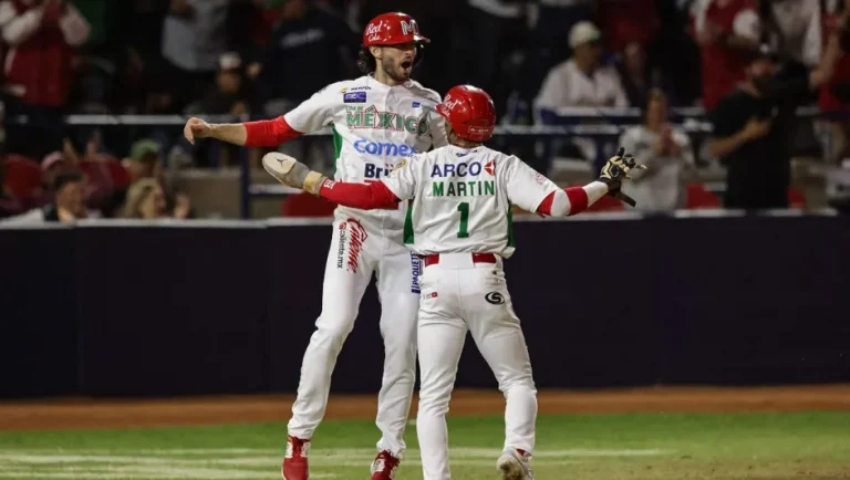 México llega a la final de la Serie del Caribe 2025