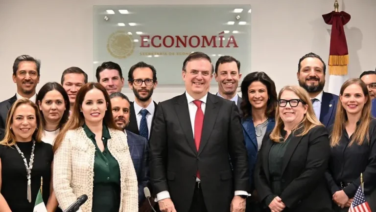 Evitar aranceles es el principal interés de México en reunión con la  Cámara de Comercio de EU