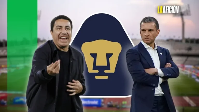 Efraín Juárez y Jaime Lozano, principales candidatos al mando de Pumas