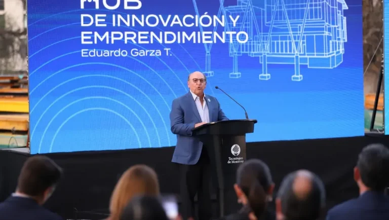 Tec de Monterrey inicia construcción de Hub de Innovación