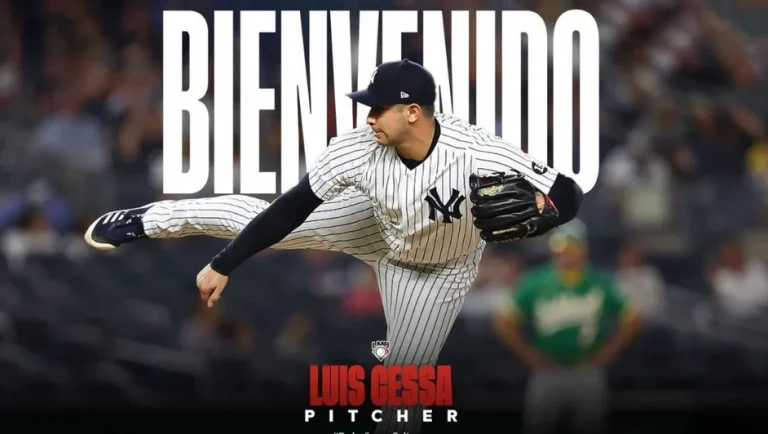 Luis Cessa se une a Sultanes de Monterrey como nuevo pitcher para la temporada 2025 en la LMB