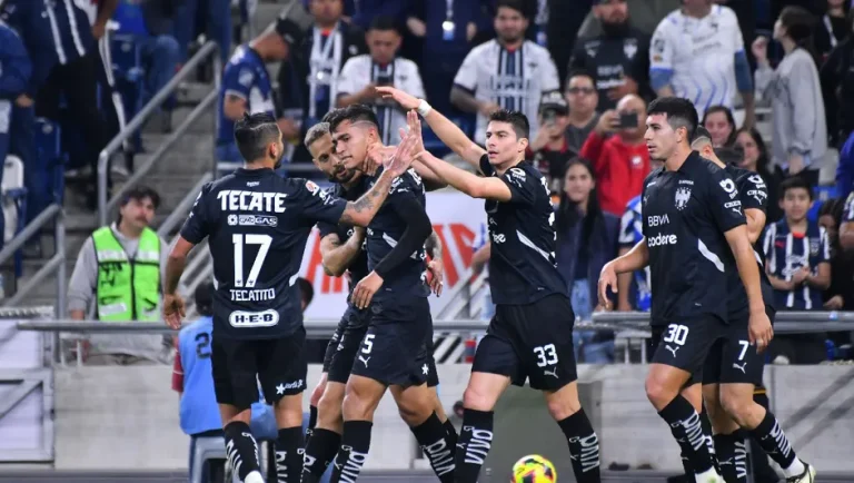 Monterrey consigue su primera victoria en el Clausura 2025 frente al Necaxa