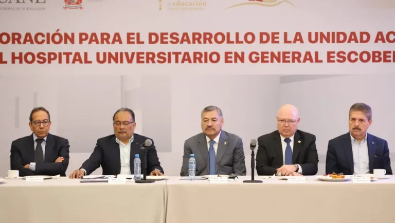 Escobedo, UANL y empresas construirán Unidad Académica