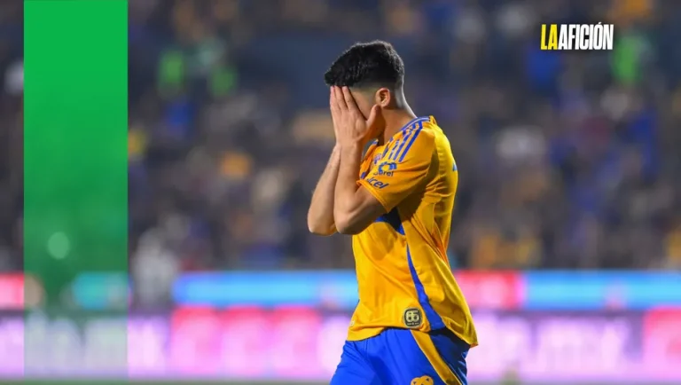 Tigres presenta crisis goleadora desde 2017