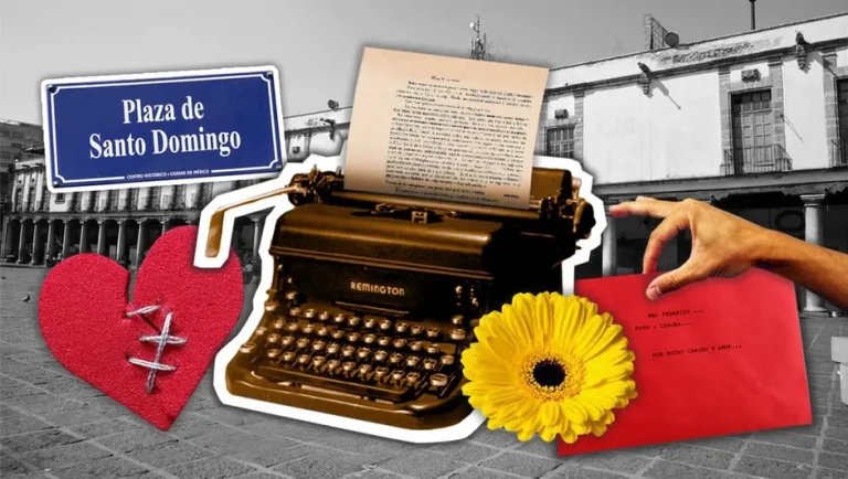 Cartas de amor y desamor en la Plaza de Santo Domingo