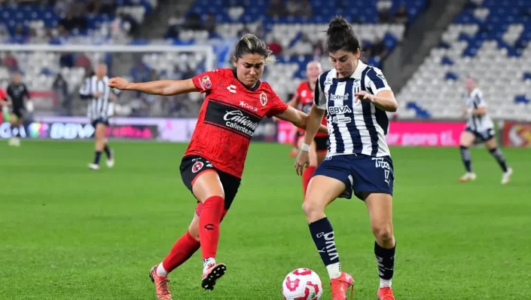 Rayadas empata 1-1 ante Xolos de Tijuana en la Liga MX Femenil