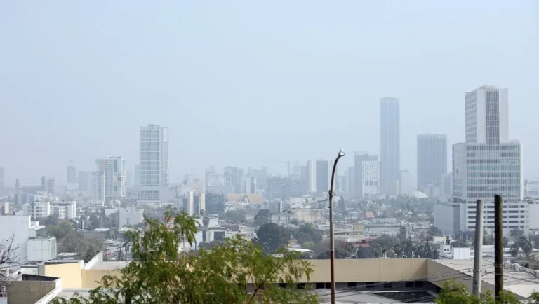 Registran mala calidad del aire en la Zona Metropolitana de Monterrey