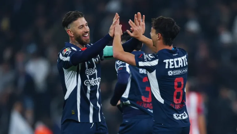 Monterrey vence a San Luis en el debut de Sergio Ramos en la Liga MX