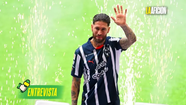 Sergio Ramos explica su decisión al unirse a Rayados de Monterrey