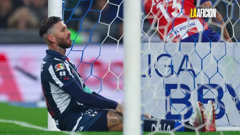 Rayados jugará contra Mazatlán sin Sergio Ramos