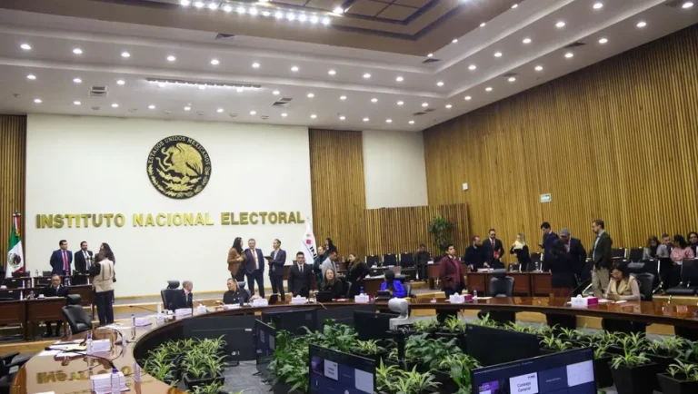 INE definirá con nueva tómbola candidaturas por distrito en elección judicial