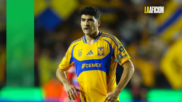 Tigres perfila el regreso de Nico Ibáñez para el partido ante Juárez