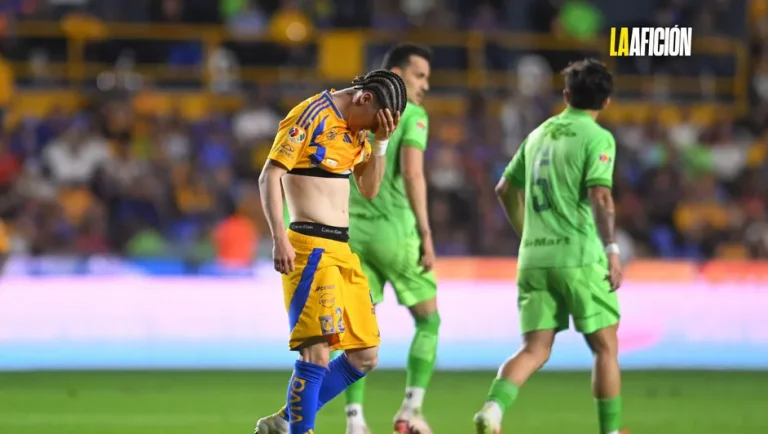 Tigres pierde invicto en el Volcán ante Bravos de Juárez; Liga MX