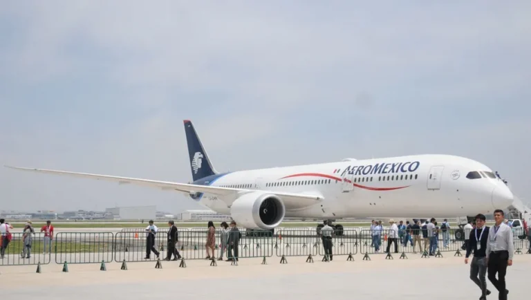 Aeroméxico: Aranceles de Trump no cambiarán planes en EU