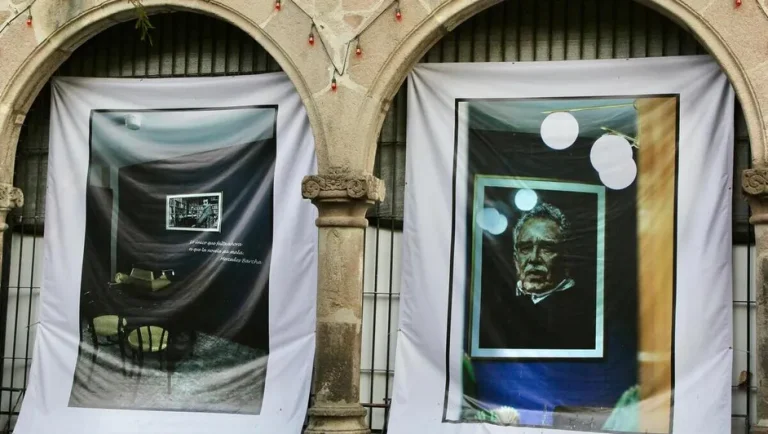 Exhiben fotografías de la ‘Casa de Gabo y sus amigos’ por Barry Domínguez en la FILCO 2025