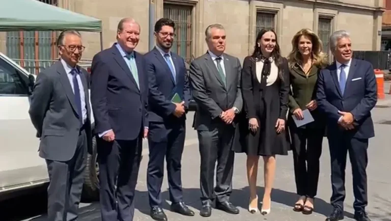 Empresarios y Sheinbaum, en frente común ante aranceles de EU