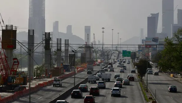 Continuará mala calidad del aire en Monterrey y su Área Metropolitana; prevén fuertes vientos