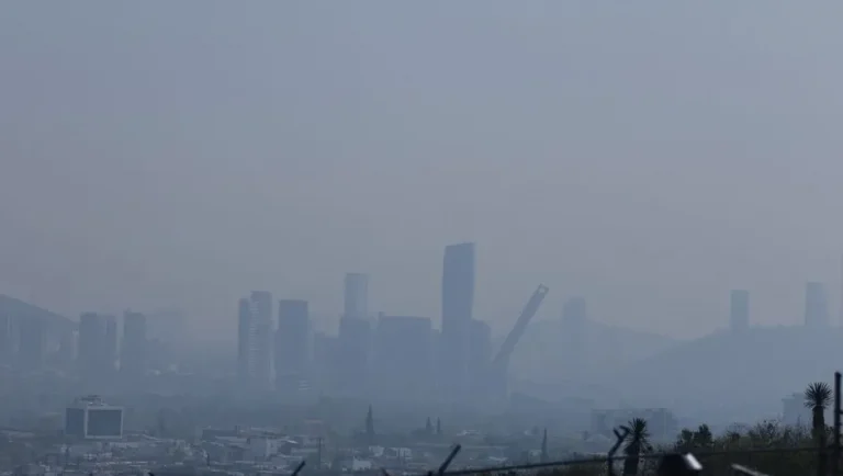 Reportan altos niveles contaminantes en Nuevo León