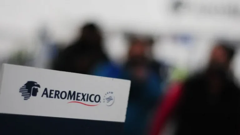 Aeroméxico, la aerolínea más puntual en febrero según Cirium