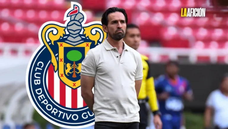 Chivas confirma a Gerardo Espinoza como nuevo director técnico